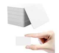 100 cartes NFC NTAG215, réinscriptibles, de dimensions 5,0 x 3,0 cm, compatibles avec TagMo Amiibo