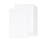 100 Cartes Postales Vierges A6 Avec Enveloppes - Papier Cartonné Épais Pour Invitations, Projets d'Art et Bricolage