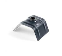 100 Cavaliers étanches pour vis bacs acier Type C2 TRAPEZO TYPE C - RAL 8012