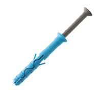 100 chevilles à frapper tête fraisée - clou polyamide renforcé - Ø6x60mm - SCELL-IT - EX-9105346060