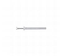 100 Chevilles à Frapper tête plate - diamètre 8 mm - Longueur 60 mm