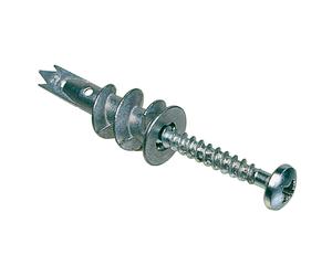100 chevilles autoperceuses métalliques avec vis à tête cylindrique Spit Driva TP12 35mm