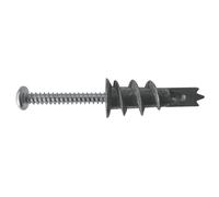 100 chevilles autoperceuses métalliques pour plaque de plâtre Rawlplug 32mm