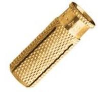 100 chevilles de frappe laiton M8 x 30 mm G