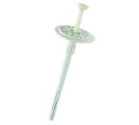 100 Chevilles Isolation Fixplug pour Polystyrène à Double Expansion - 10x220 mm - D-Work