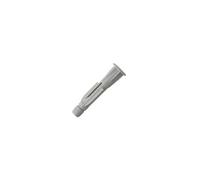 100 chevilles polypropylène 6 x 50 mm multi-matériaux