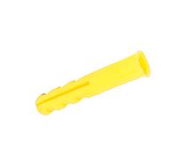 100 chevilles pour matériaux pleins en plastique Rawlplug 5x25mm