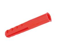 100 chevilles pour matériaux pleins en plastique Rawlplug 6x35mm