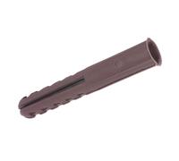 100 chevilles pour matériaux pleins en plastique Rawlplug 7mm