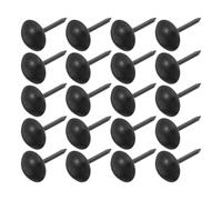 100 clous de tapissier décoratifs en fer noir style antique | Pour portes et meubles, pose simple, usages variés, finition élégante, usage domestique