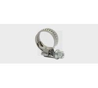 100 colliers de serrage SWGAutomotive 5391101655 0,6 mm 7,5 mm acier inoxydable boîte