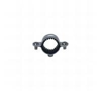 100 Colliers Isophoniques Simples Sanitaire - 7X150 - Diamètre 24 mm mm
