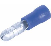 100 cosses cylindriques m4 bleu - 16840100