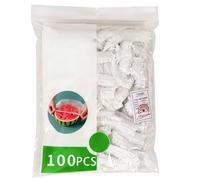 100 Couvercles Pour Bols - Film Alimentaire Extensible Et Transparent