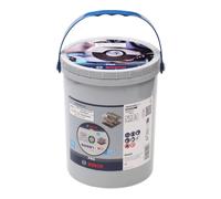 100 Disques à tronçonner PRO Inox & métal ø125x1,6mm - BOSCH - 2608626114