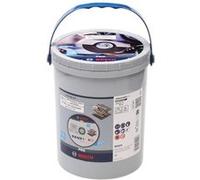 100 Disques à tronçonner PRO Inox & métal ø125x1,6mm - BOSCH - 2608626114