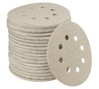 100 disques abrasifs Velcro PS 33 CK - 125 mm - grain 120
