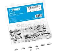 100 DISQUES ASSORTIMENT DEMI-DISQUES FERVI 0263