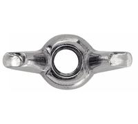 100 Ecrous à Oreilles Forme Américaine M10 mm - DIN 315 - Inox A4 - D-Work
