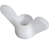 100 Ecrous à Oreilles M10 mm - Nylon 6.6 - D-Work