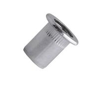 100 écrous à sertir crantés acier zingué TP, D. M10 x 19 mm - TCD1030 - Scell-it