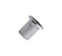 100 écrous à sertir crantés acier zingué TP, D. M10 x 24 mm - TCD1060 - Scell-it