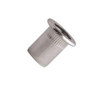 Écrou cranté tête plate Inox A2 SCELL-IT - Ø8 mm Serrage 0.5-3 - END0830