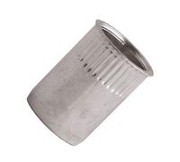 100 écrous à sertir crantés inox A2 TR, D. M10 x 19.5 mm - ENR1035 - Scell-it