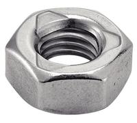 100 Ecrous Autofreinés Hexagonaux Tout Métal M10 mm - TYPE DIN 980 - BASE DIN 934 - ISO7042 - Inox A2 - D-Work