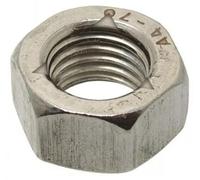 100 Ecrous Autofreinés Hexagonaux Tout Métal M12 mm - TYPE DIN 980 - BASE DIN 934 - ISO7042 - Inox A4 - D-Work