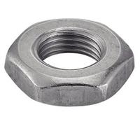 100 Ecrous Bas Hexagonaux Filetage Métrique Pas Fin M12 mm - DIN 439 - Inox A2 - D-Work