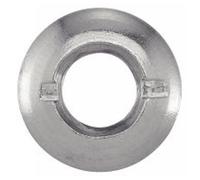 100 Ecrous Fraises Bombes M6 mm - Inox A4 - D-Work