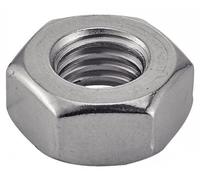 100 Ecrous Hexagonaux UNC 5/16" x 18 mm - Inox A4 - D-Work