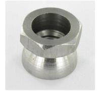 100 Ecrous Inviolables Autocassants M8 mm - Inox A2 - D-Work