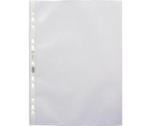 100 ELBA Prospekthüllen DIN A4 transparent glatt 0,12 mm (100460988)