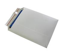 100 Enveloppes Blanc ungestrichen Compact Carton pour DIN A5 - Plat : 250 x 175 mm/établi 200 x 125 x 50 mm (PS. 191)