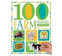 100 Farm Words (100 First Sticker Activity Books) - [Version Originale] Inconnu (Auteur)
