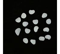 100 galets phosphorescents pour jardin, aquarium, allée, pots de fleurs - 100 pièces