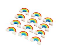 100 gommes couleurs arc-en-ciel; Permanent pour les | Seize cents excellents pour les entreprises scolaires et les primes de fête; Conceptions créatives