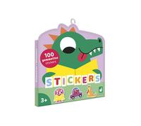 Stickers x 100 - dinosaures - janod