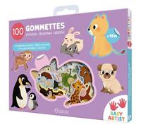 100 gommettes - Les bébés animaux - - Yi-Hsuan Wu - Auzou Philippe Eds - Livre-jeu