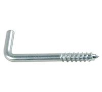 100 Gonds à Vis 6 X100 mm - NFE 25611 - Zingué blanc - D-Work
