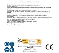 100 Goupilles Elastiques Série Epaisse E 10 x 20 mm - ISO 8752 - DIN 1481 - NFE27-489 - UNI 6873 - Inox A1 - D-Work