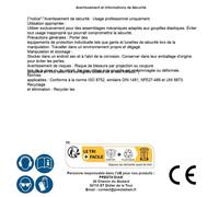 100 Goupilles Elastiques Série Epaisse E 10 x 36 mm - ISO 8752 - DIN 1481 - NFE27-489 - UNI 6873 - Inox A1 - D-Work