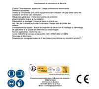 100 Goupilles Elastiques Série Epaisse E 5 x 70 mm - ISO 8752 - DIN 1481 - NFE27-489 - UNI 6873 - Inox A1 - D-Work