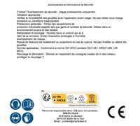 100 Goupilles Elastiques Série Epaisse E 8 x 45 mm - ISO 8752 - DIN 1481 - NFE27-489 - UNI 6873 - Inox A1 - D-Work