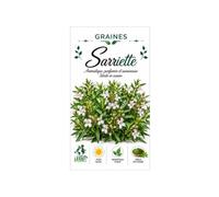 100 graines de sarriette -satujera hortensis - herbes aromatiques - sariette des jardins