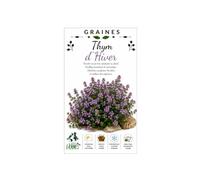 100 graines de thym hiver - thym vulgaris - herbes aromatiques | Herbes Aromatiques