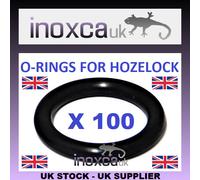 100 HOZELOCK/GARDENA TUYAU DE JARDIN CONNECTEURS JOINT TORIQUE
