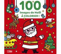 100 images de noel a colorier - Collectif - Lito - broché - Livre-jeu